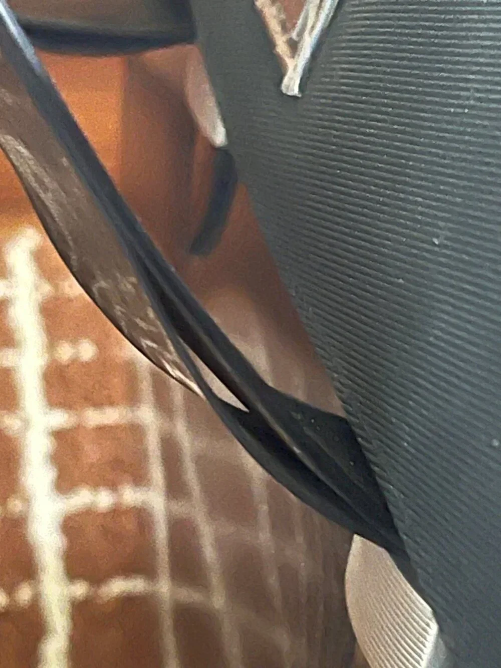 Patent Leather Black Work Laptop Bag Unisex